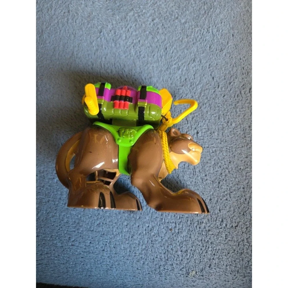 Vintage 2000 Claude Mountain Lion w/Backpack Fisher‎ Price Rescue Heroes